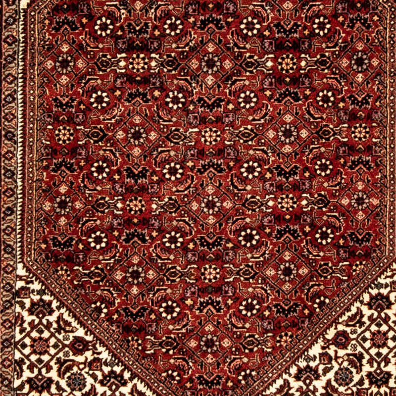 Biegacz Dywan perski - Bijar - 313 x 82 cm - wielokolorowy