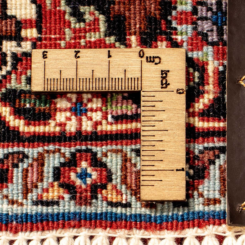 Biegacz Dywan perski - Bijar - 313 x 82 cm - wielokolorowy