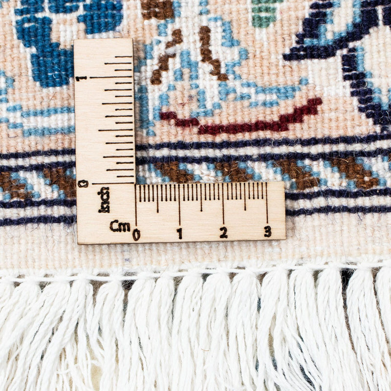 Dywan perski - Nain - Królewski - 328 x 203 cm - beżowy