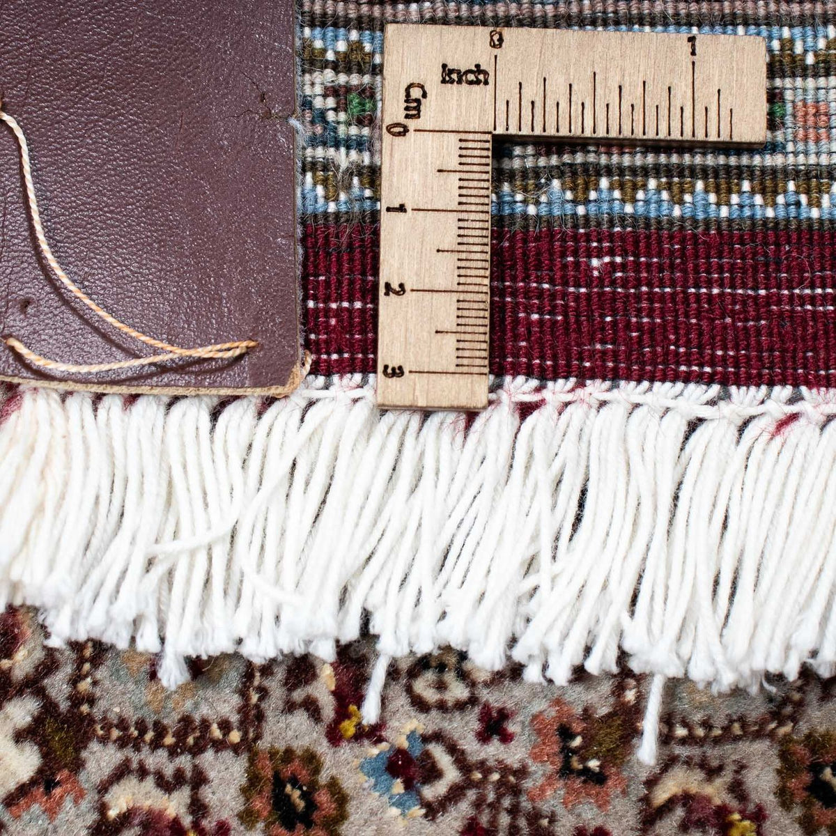 Dywan perski - Tabriz - 353 x 253 cm - ciemna czerwień