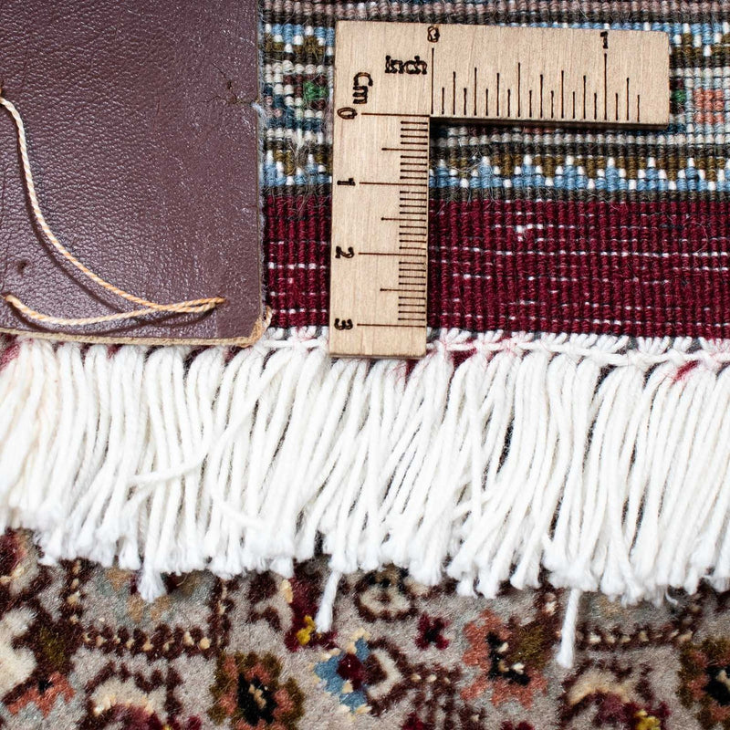 Dywan perski - Tabriz - 353 x 253 cm - ciemna czerwień