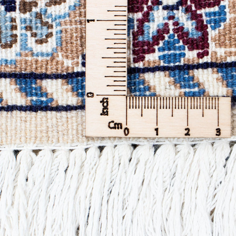 Dywan perski - Nain - Królewski - 315 x 203 cm - beżowy