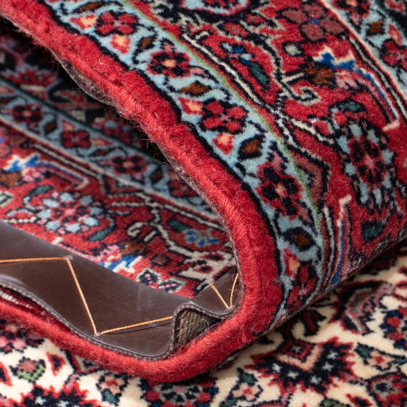 Biegacz Dywan perski - Bijar - 317 x 86 cm - czerwony