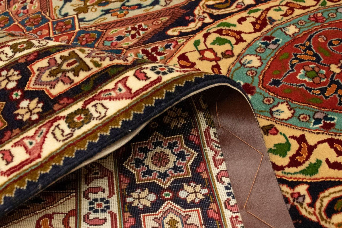 Dywan perski - Tabriz - Królewski - 151 x 100 cm - wielokolorowy