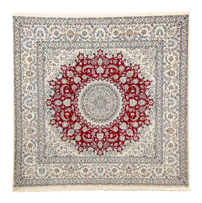 Dywan perski - Nain - Premium kwadratowy  - 205 x 197 cm - beżowy