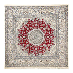 Dywan perski - Nain - Premium kwadratowy  - 205 x 197 cm - beżowy