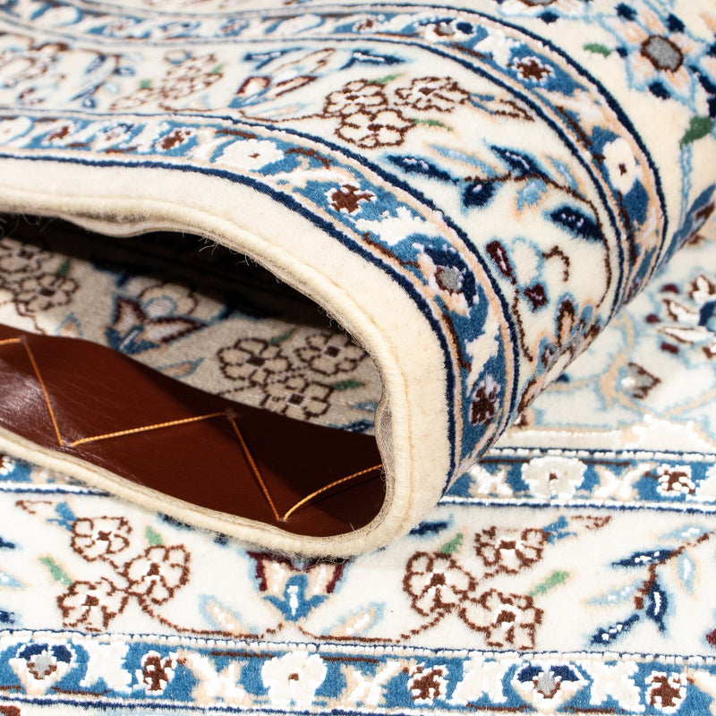 Dywan perski - Nain - Premium kwadratowy  - 205 x 197 cm - beżowy