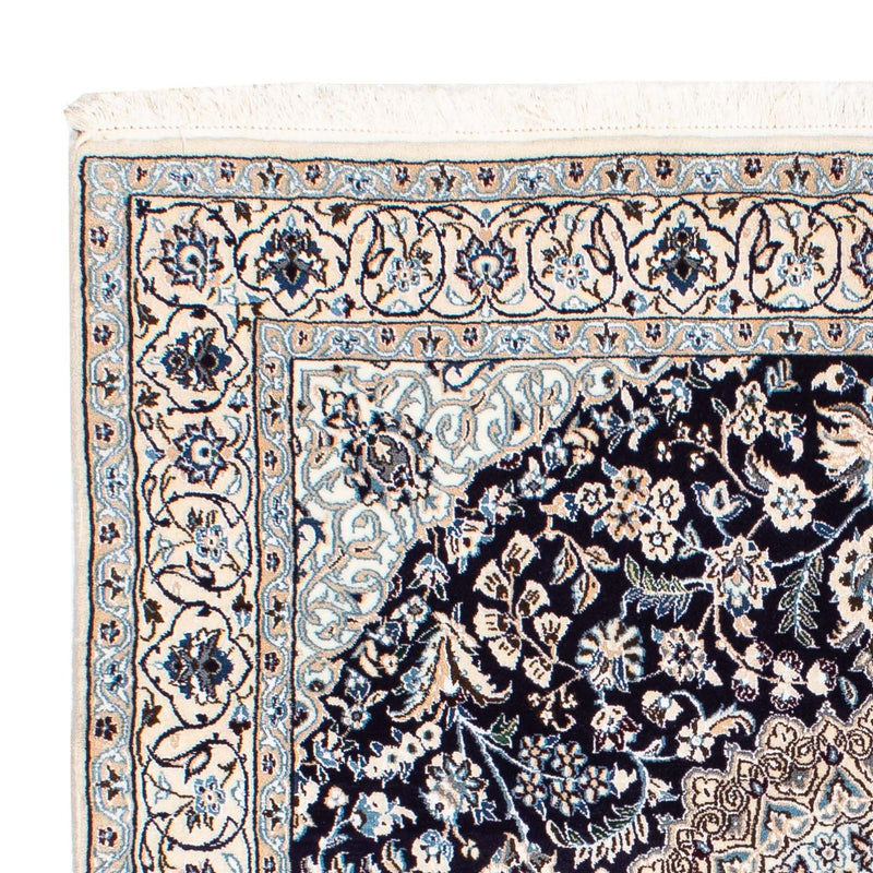 Dywan perski - Nain - Królewski kwadratowy  - 153 x 146 cm - ciemna czerwień