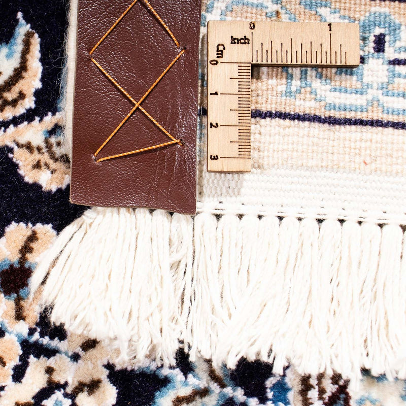 Dywan perski - Nain - Królewski kwadratowy  - 153 x 146 cm - ciemna czerwień