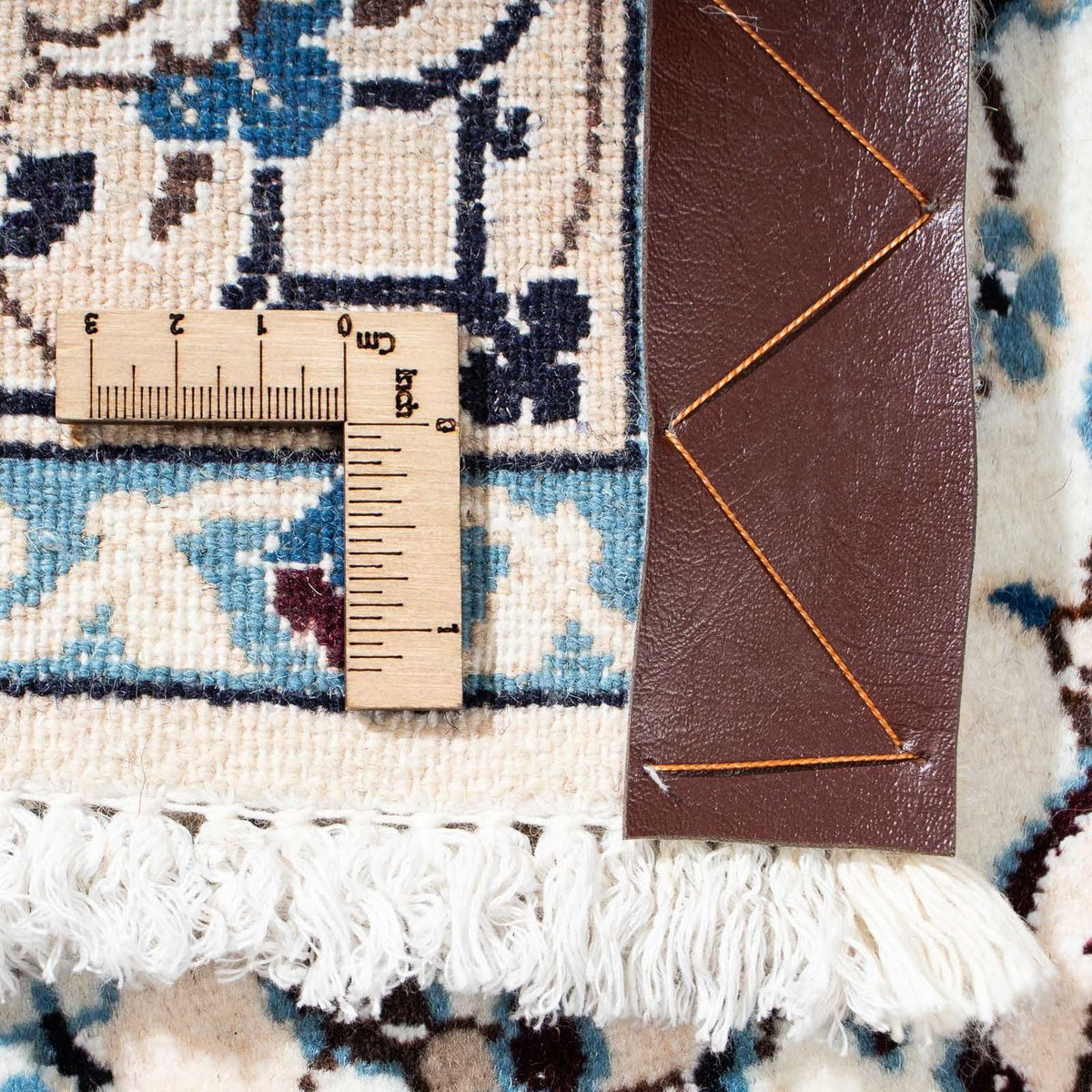 Dywan perski - Nain - Królewski - 172 x 110 cm - beżowy