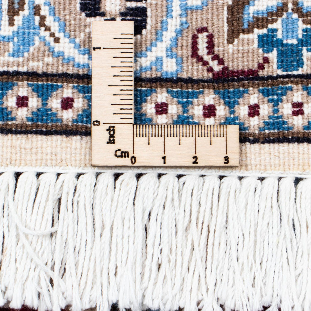 Dywan perski - Nain - Królewski - 298 x 206 cm - ciemna czerwień