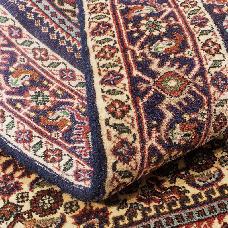 Dywan perski - Bijar - 140 x 88 cm - beżowy