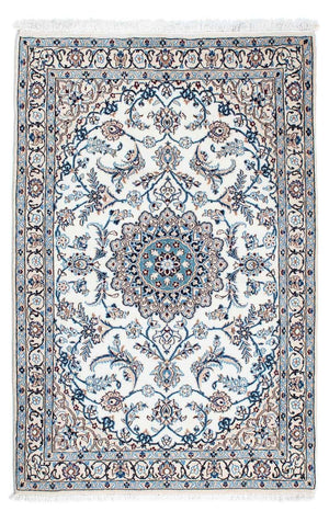 Dywan perski - Nain - Królewski - 168 x 111 cm - beżowy