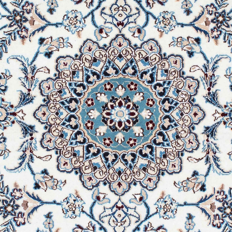 Dywan perski - Nain - Królewski - 168 x 111 cm - beżowy