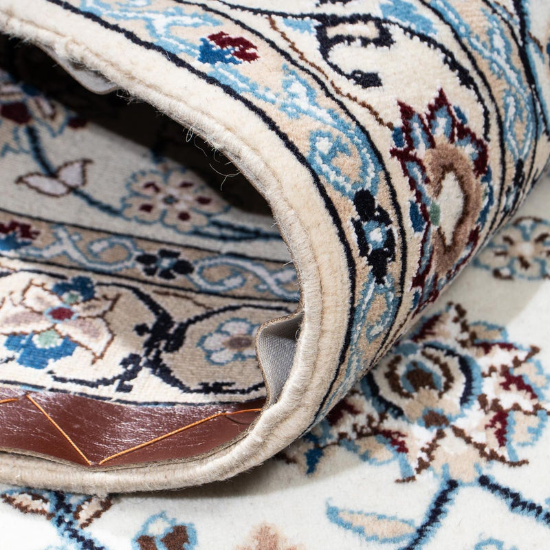 Dywan perski - Nain - Królewski - 168 x 111 cm - beżowy