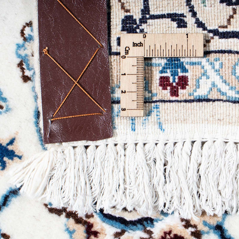 Dywan perski - Nain - Królewski - 168 x 111 cm - beżowy