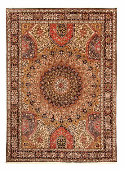 Tabriz - 50 Raj Dywan 255x352cm - Dywan perski