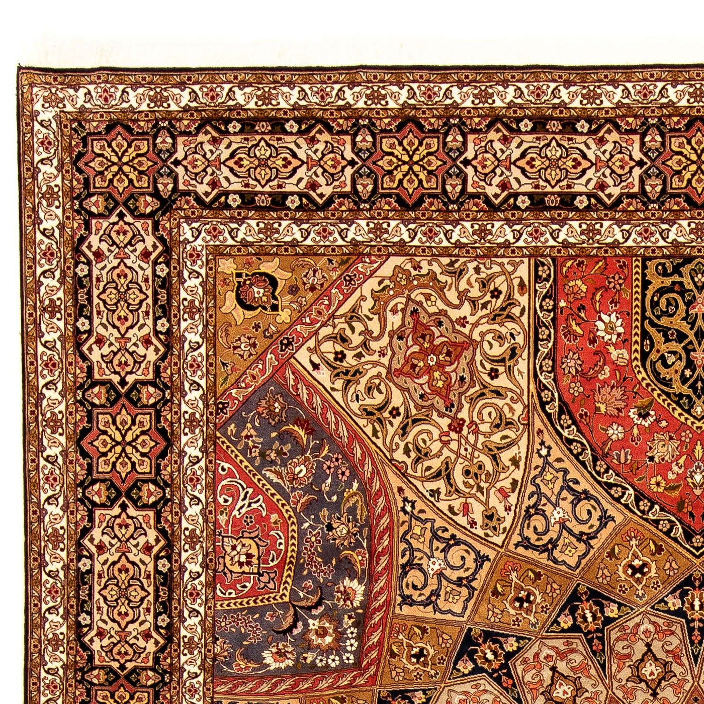 Tabriz - 50 Raj Dywan 352x255cm - Dywan perski