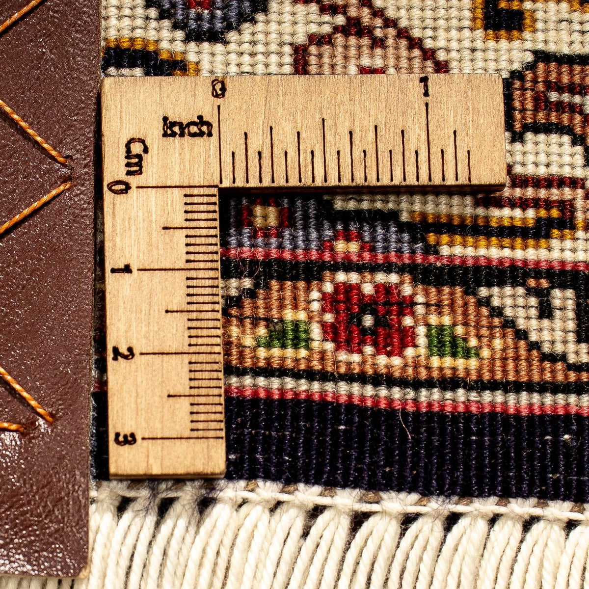 Dywan perski - Tabriz - Królewski - 352 x 255 cm - wielokolorowy