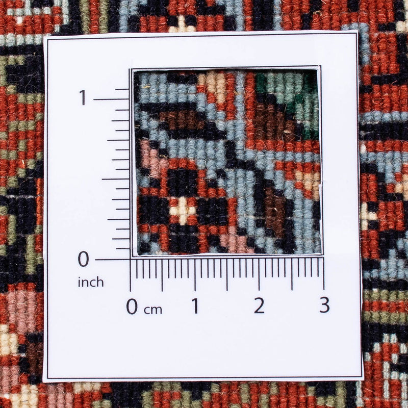 Dywan perski - Bijar - 260 x 176 cm - ciemnoniebieski