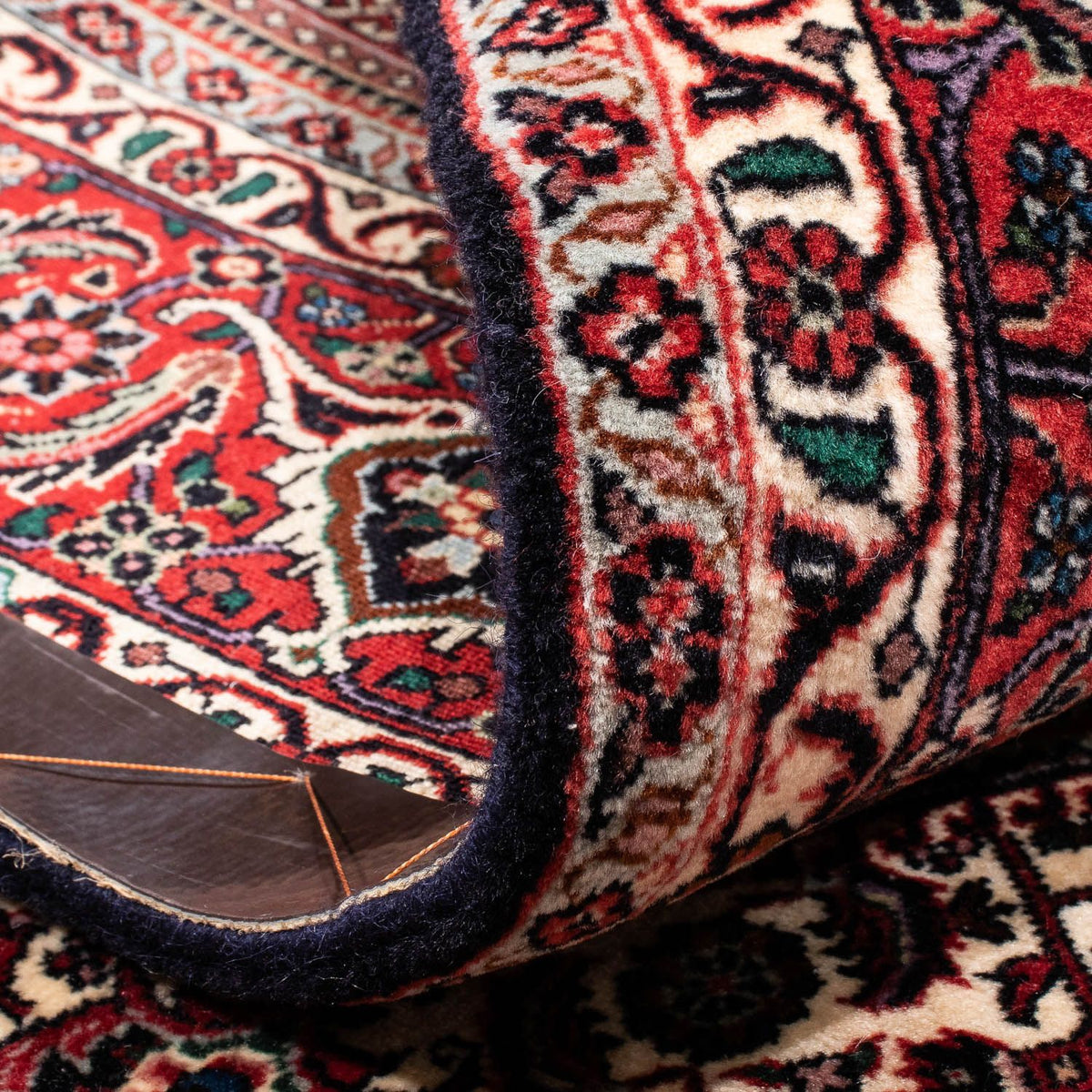 Dywan perski - Bijar - 240 x 170 cm - jasna czerwień