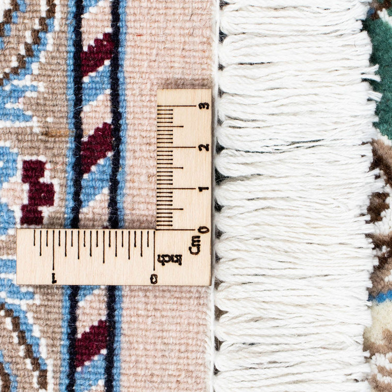 Dywan perski - Nain - Królewski - 302 x 200 cm - zielona