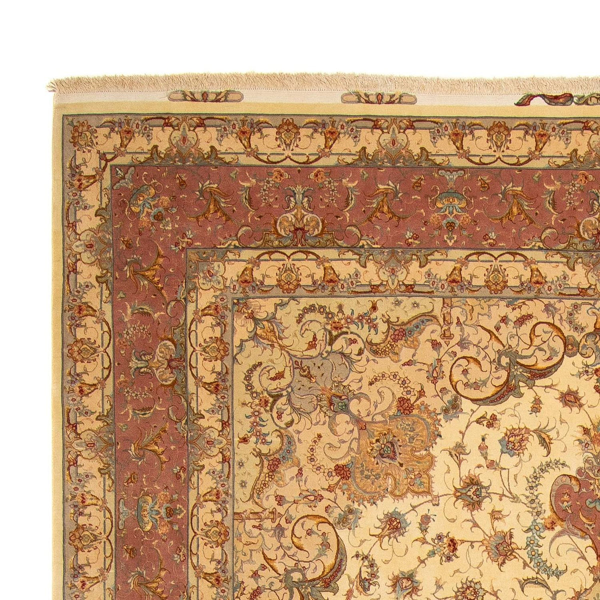 Tabriz - 50 Raj Dywan 300x404cm - Dywan perski