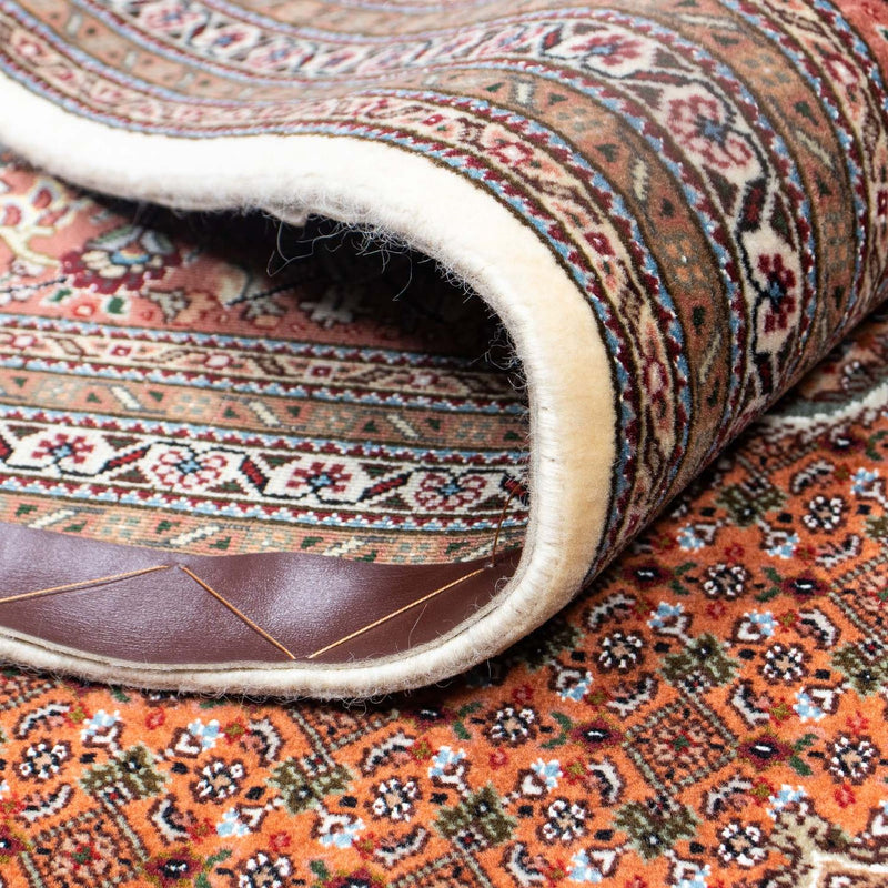 Dywan perski - Tabriz - Królewski - 349 x 250 cm - brązowy