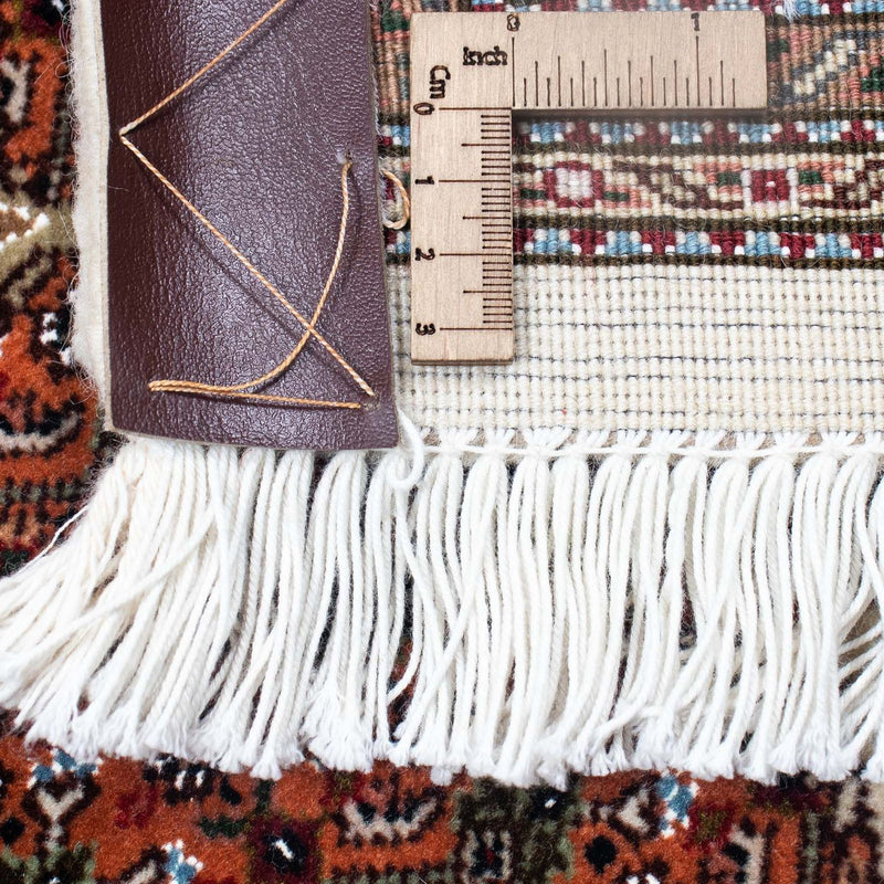 Dywan perski - Tabriz - Królewski - 349 x 250 cm - brązowy