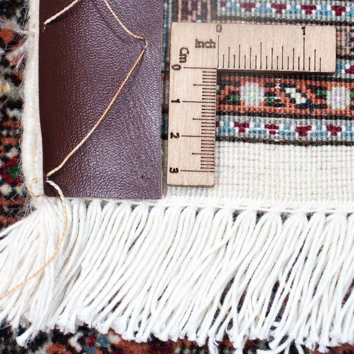 Dywan perski - Tabriz - 350 x 250 cm - ciemnobrązowy