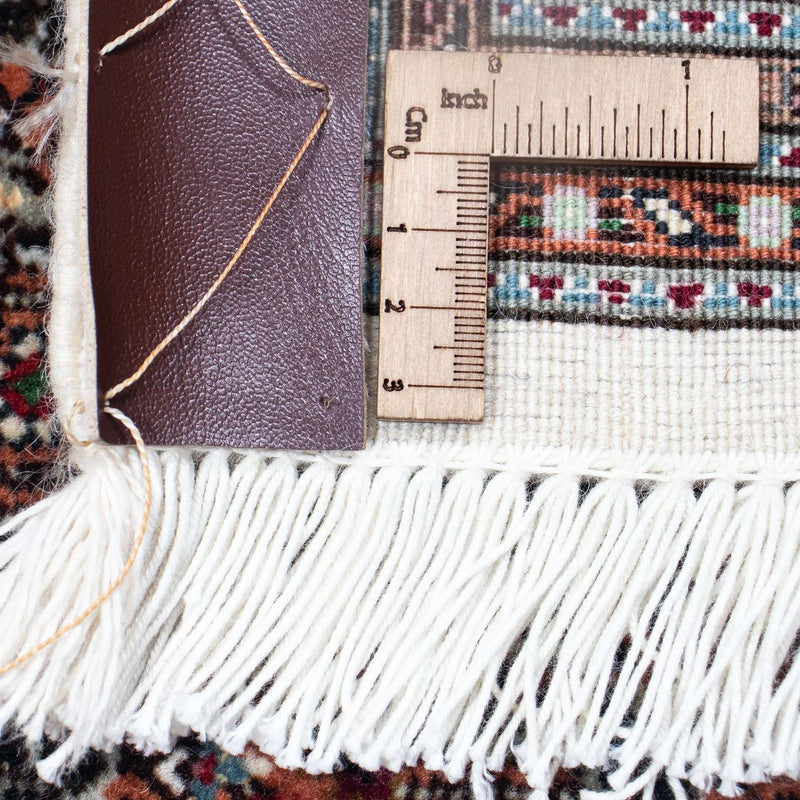 Dywan perski - Tabriz - 350 x 250 cm - ciemnobrązowy