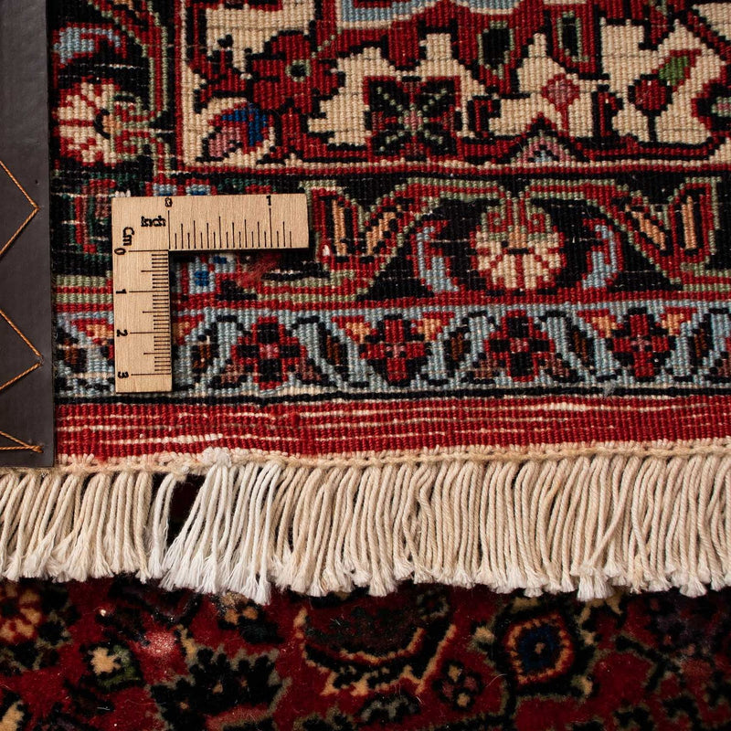 Dywan perski - Bijar - 248 x 200 cm - ciemna czerwień