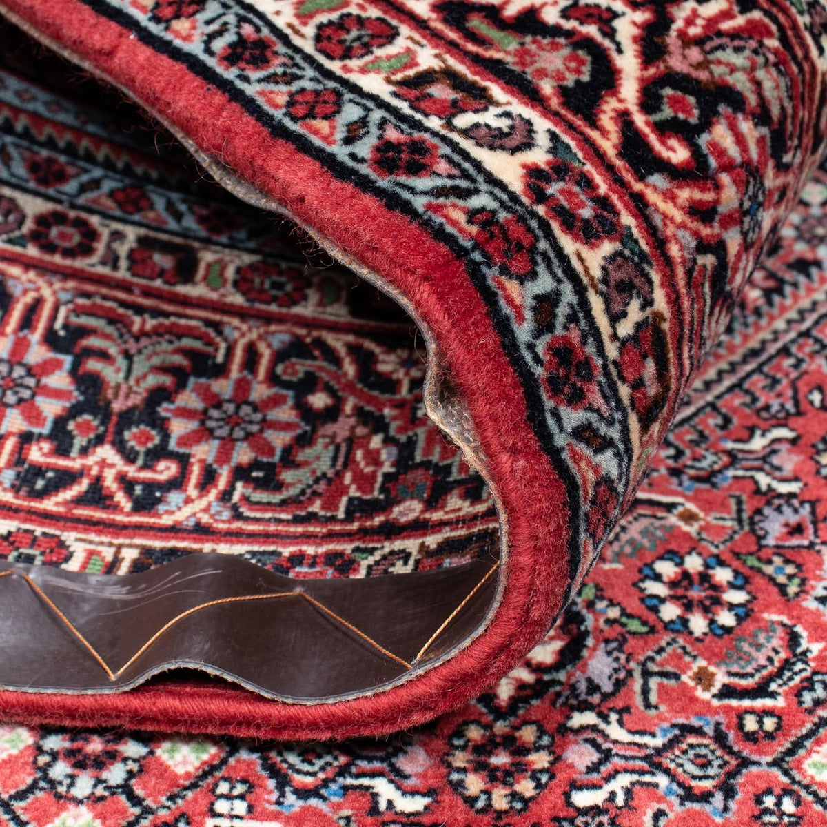 Dywan perski - Bijar - 210 x 132 cm - jasna czerwień