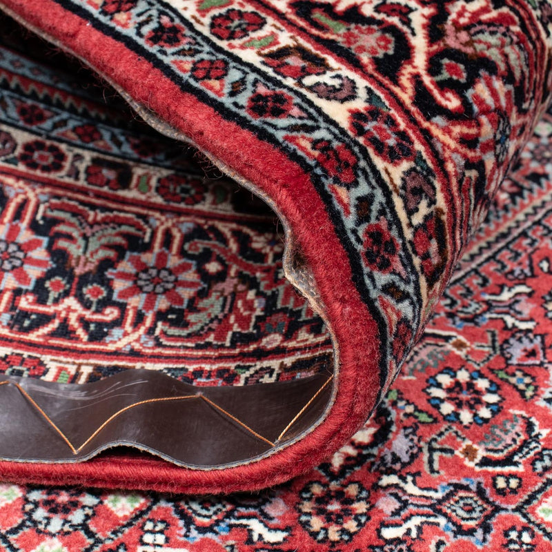 Dywan perski - Bijar - 210 x 132 cm - jasna czerwień