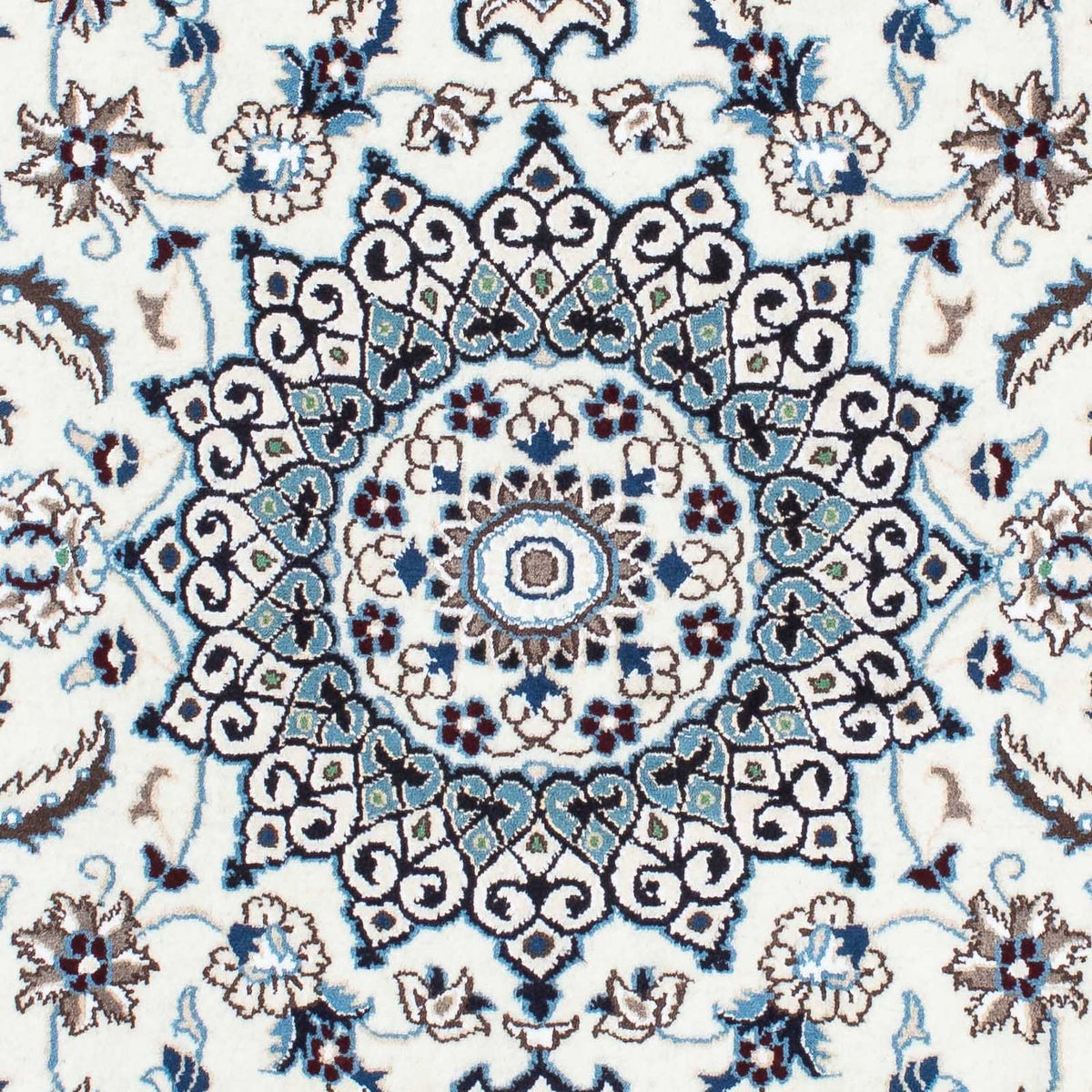 Dywan perski - Nain - Królewski - 173 x 111 cm - beżowy