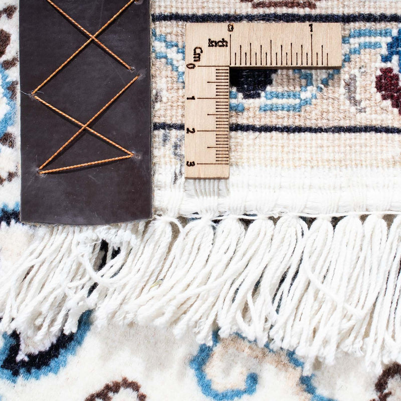 Dywan perski - Nain - Królewski - 173 x 111 cm - beżowy