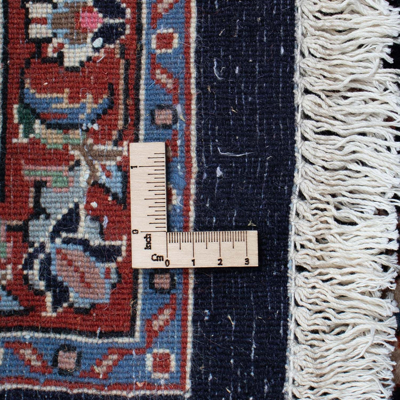 Dywan perski - Klasyczny - 290 x 190 cm - czarny