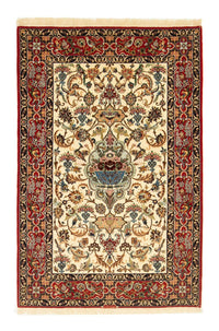 Dywan perski - Isfahan - Premium - 168 x 110 cm - beżowy