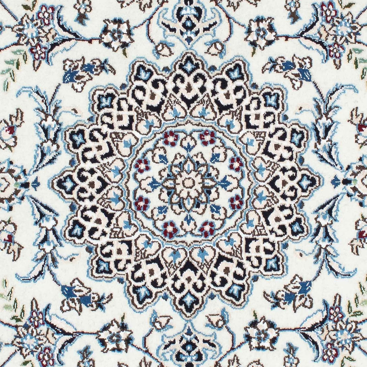 Dywan perski - Nain - Królewski - 176 x 112 cm - beżowy