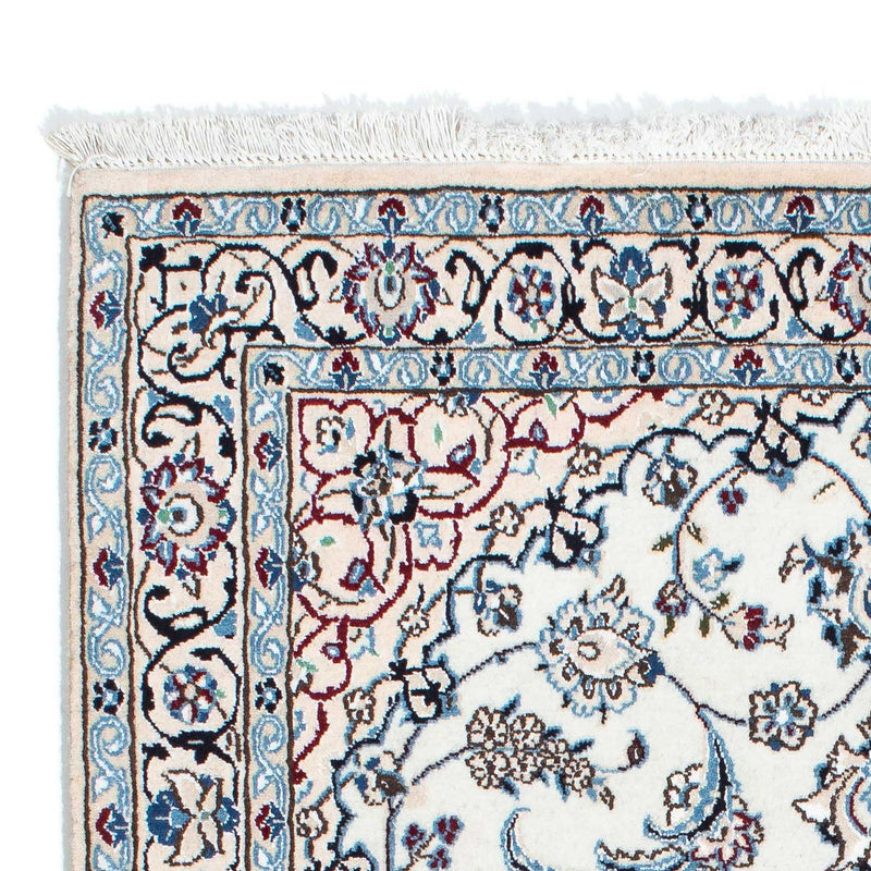 Dywan perski - Nain - Królewski - 176 x 112 cm - beżowy