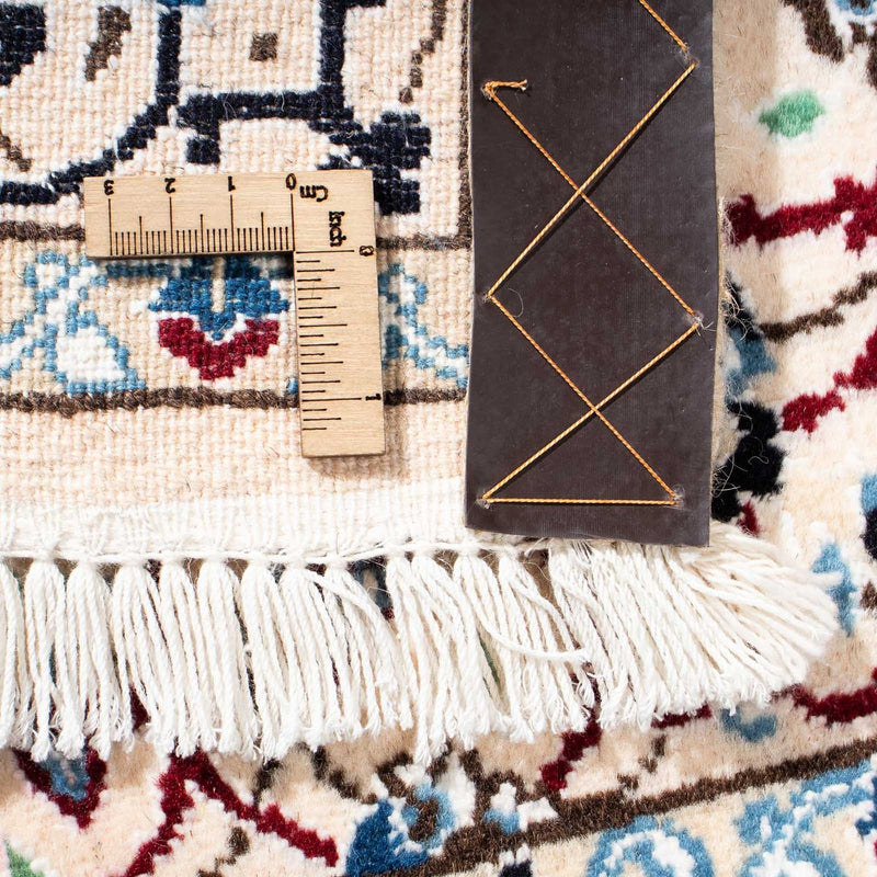 Dywan perski - Nain - Królewski - 176 x 112 cm - beżowy