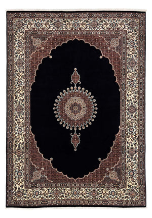 Dywan perski - Klasyczny - 344 x 239 cm - czarny