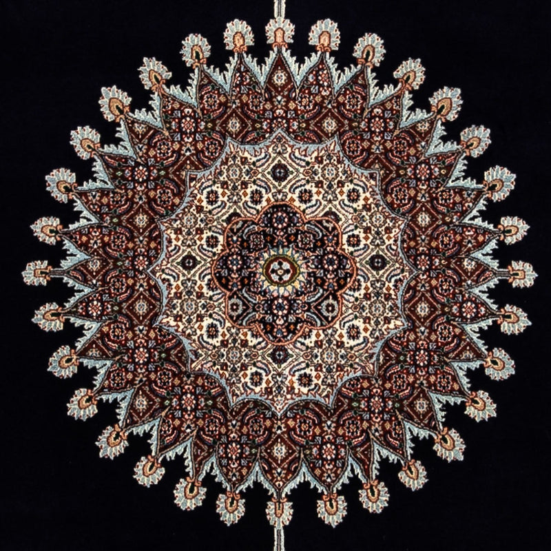 Dywan perski - Klasyczny - 344 x 239 cm - czarny