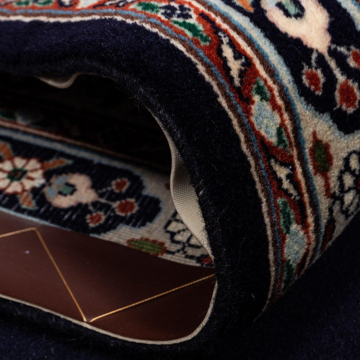 Dywan perski - Klasyczny - 344 x 239 cm - czarny