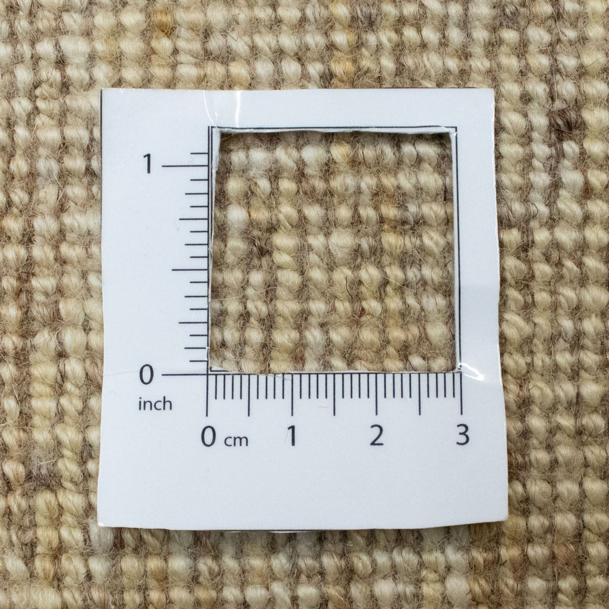 Dywan Gabbeh - perski - 184 x 120 cm - beżowy