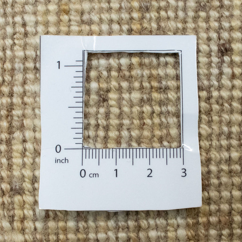 Dywan Gabbeh - perski - 184 x 120 cm - beżowy