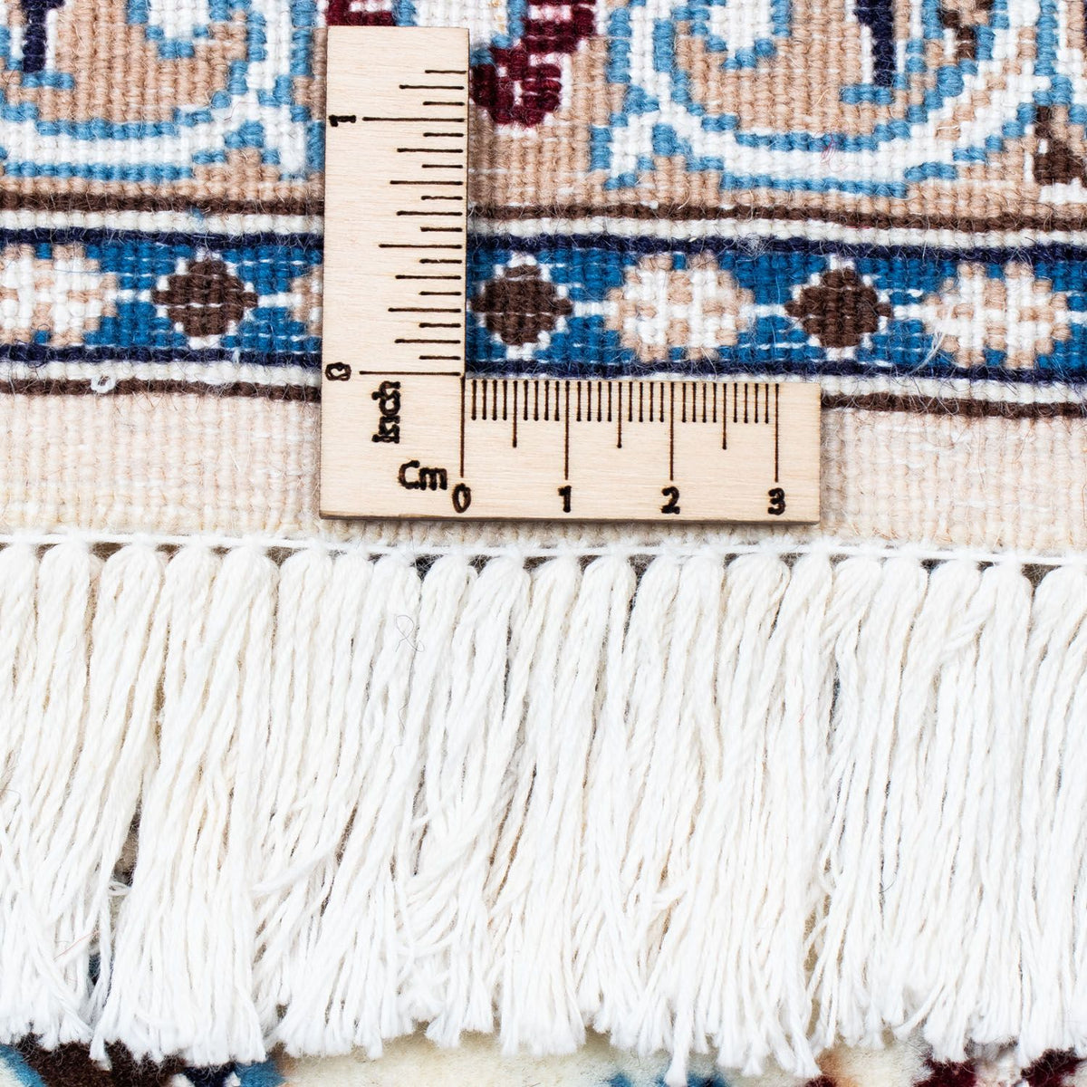 Dywan perski - Nain - Królewski - 307 x 205 cm - beżowy