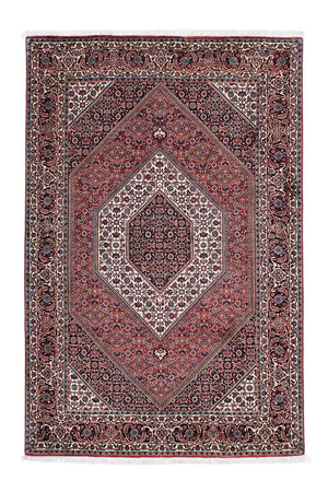 Dywan perski - Bijar - 205 x 130 cm - jasna czerwień
