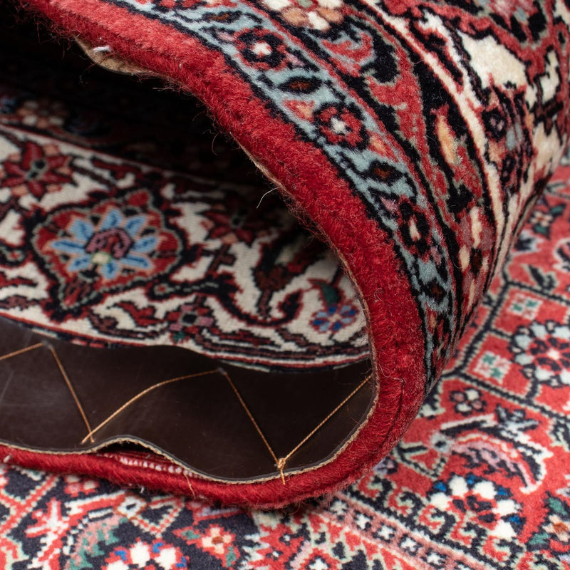 Dywan perski - Bijar - 205 x 130 cm - jasna czerwień