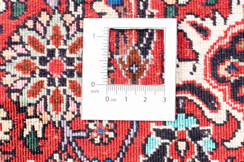 Dywan perski - Bijar - 355 x 246 cm - jasna czerwień